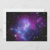 パープルモノグラムの銀河系クラスター (裏面)