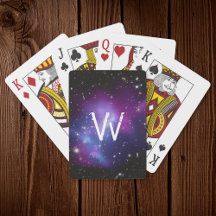 パープルモノグラムの銀河系クラスター