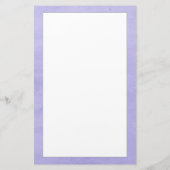 パープルモノグラムリース文房具 便箋 (裏面)