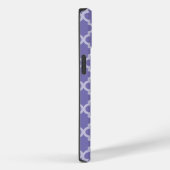 パープルモロッコムードクローバー Case-Mate iPhoneケース (裏面 / 右)