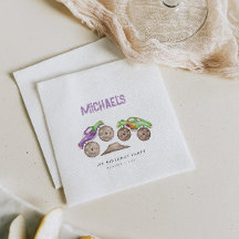 パープルモンスタートラックバッシュ誕生日