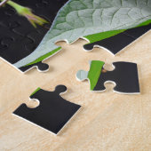 パープルモーニンググローリーパズル ジグソーパズル (側面)