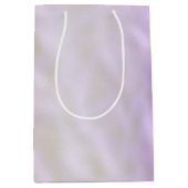 パープルユニコグラデーションン ミディアムペーパーバッグ (正面)