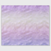 パープルユニコグラデーションン ラッピングペーパー (フラット)