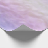 パープルユニコグラデーションン ラッピングペーパー (角)