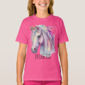 パープルユニコーンの夢 Tシャツ (正面)