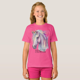 パープルユニコーンの夢 Tシャツ