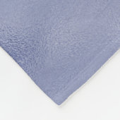 パープルユニコーングリッターパーソナライズされた フリースブランケット (角)