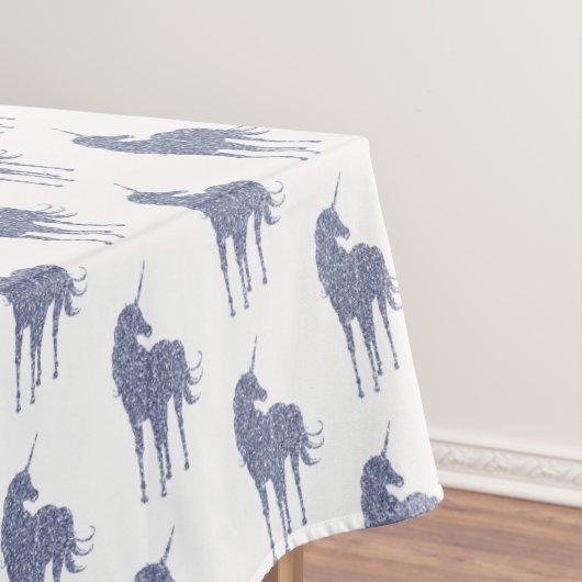パープルユニコーングリッター テーブルクロス (インサイチュ)