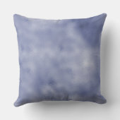 パープルユニコーングリッター パーソナライズされた クッション (裏面)