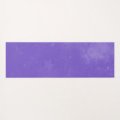 パープルユニコーンパーソナライズされたヨガマット ヨガマット (裏面(横))