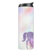 パープルユニコーンピンクガーリーレインボー タンブラー (回転左)