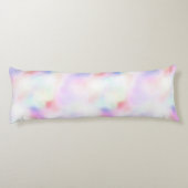 パープルユニコーンピンクピーチレインボー ボディピロー (裏面)