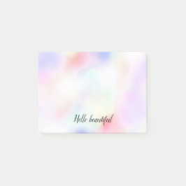 パープルユニコーンピンクピーチレインボー ポストイット