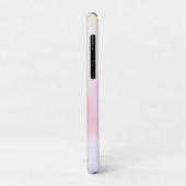 パープルユニコーンピンクピーチレインボー Case-Mate iPhoneケース (裏面/左)