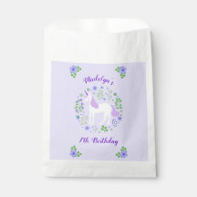 パープルユニコーンフェイクパープルグリッター誕生日