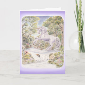 パープルユニコーン カード