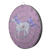 パープルユニコーン ダーツボード (正面右)