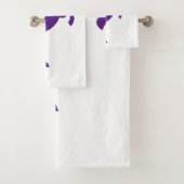 パープルユニコーン バスタオルセット (インサイチュ)