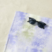 パープルユニコーン ビーチタオル (インサイチュ)