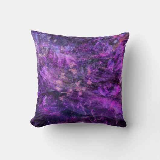 パープルユニバース クッション (正面)