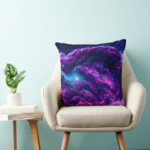 パープルユニバース クッション (椅子)