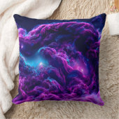 パープルユニバース クッション (ブランケット)