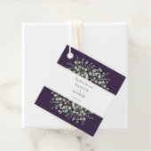 パープルユーカリプトゥス結婚永遠 フェイバータグ (インサイチュ)