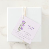 パープルユーストマ結婚スに感謝 フェイバータグ (インサイチュ)