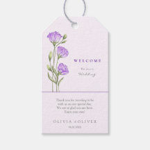 パープルユーストマ結婚スの歓迎