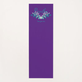 パープルヨガマット – 呼吸得、これだ ヨガマット