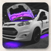 パープルライツバン コースター (正面)