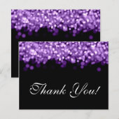 パープルライトに感謝 ポストカード (正面/裏面)