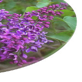 パープルライラック春の日 カッティングボード (角)