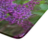 パープルライラック春の日 カッティングボード (角)
