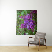 パープルライラック春の日 タペストリー (インサイチュ)