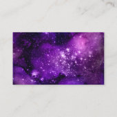 パープルライン石の天水色 名刺 (裏面)