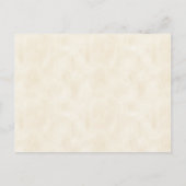 パープルラエリアオーキッドヴィンテージ植物学 ポストカード (裏面)