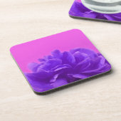 パープルラズベリエレガントーフローラ コースター (左側)