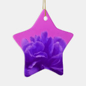 パープルラズベリエレガントーフローラ セラミックオーナメント (右)