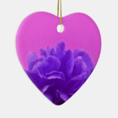 パープルラズベリエレガントーフローラ セラミックオーナメント (右)