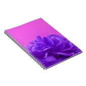 パープルラズベリエレガントーフローラ ノートブック (右側)