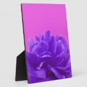 パープルラズベリエレガントーフローラ フォトプラーク (側面)