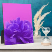 パープルラズベリエレガントーフローラ フォトプラーク (側面)