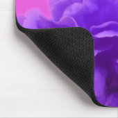 パープルラズベリエレガントーフローラ マウスパッド (コーナー)