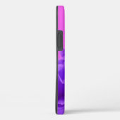 パープルラズベリエレガントーフローラ Case-Mate iPhoneケース (裏面 / 右)