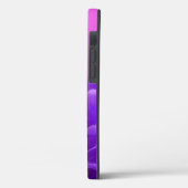 パープルラズベリエレガントーフローラ Case-Mate iPhoneケース (裏面 / 左)