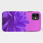 パープルラズベリエレガントーフローラ Case-Mate iPhoneケース (裏面(横))