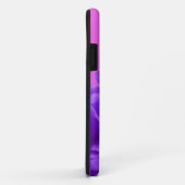 パープルラズベリエレガントーフローラ Case-Mate iPhoneケース (裏面/右)