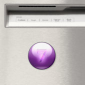 パープルラッキー7 マグネット (インサイチュ (食洗機))